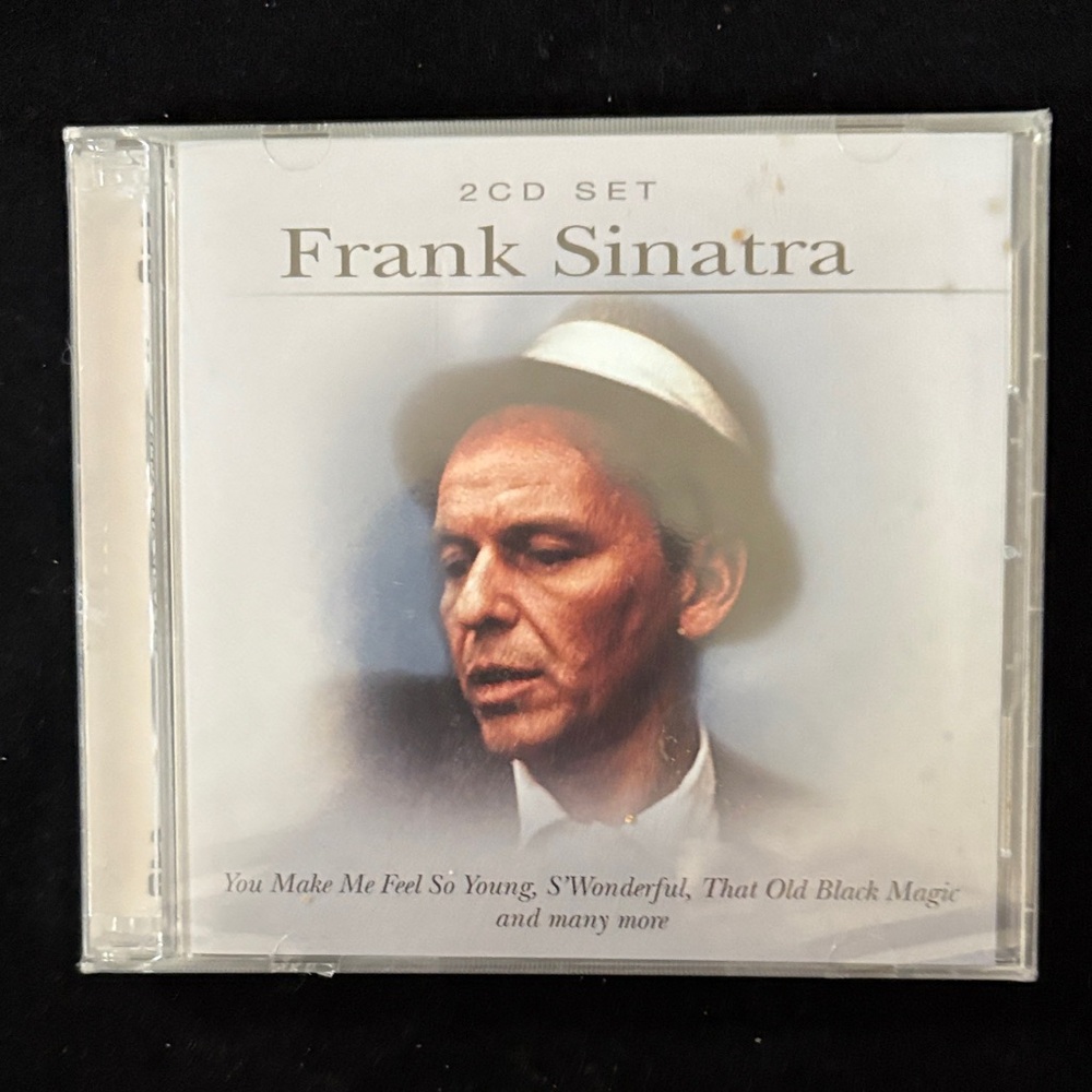 New! Frank Sinatra 2CD Set